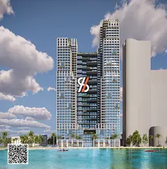 FULL SEA VIEW ONE BHK WITH 62,000 DOWN PAYMENT ONLY IN MAWJAN RESIDENTS