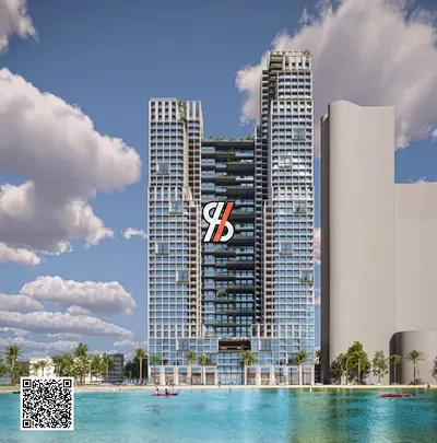 FULL SEA VIEW ONE BHK WITH 62,000 DOWN PAYMENT ONLY IN MAWJAN RESIDENTS