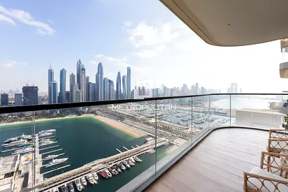 Full Marina View I High Floor I Large Layout