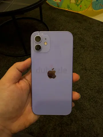 Purple iPhone 12 (128 GB)