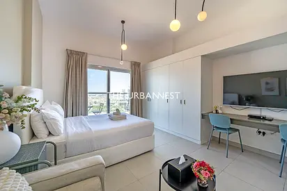 Exclusive | Vacant | Fully Furnished | Big Balcony