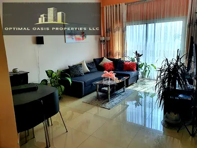 Unfurnished 1BR | Pool & City Views | Centrium Tower 2