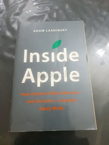 Inside Apple by Adam Lashinsky - US Tech Biography/Company Profile