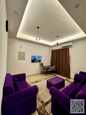 شقه فاخره غرفه وصاله مع بلكونه باطلاله مفتوحه . كورنيش عجمان. مفروش بالكامل للإيجار الشهري✨الإيجار يشمل الفواتير والإنترنت