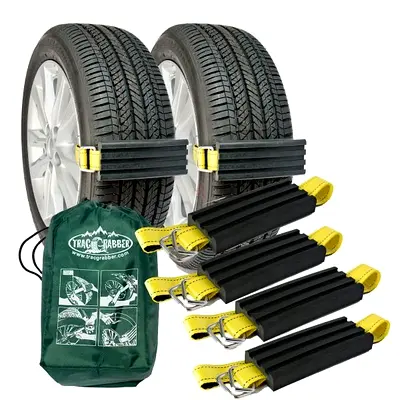 Car Traction Straps