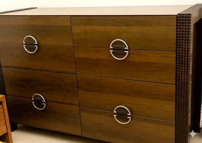 Emporio Teekwood Dresser Set with 8 Drawers
