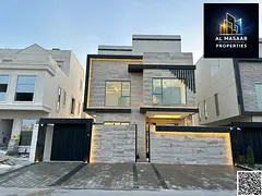 Luxury villa in Al Yasmin - 4 master bedrooms with 2 living rooms, price includes registration fees