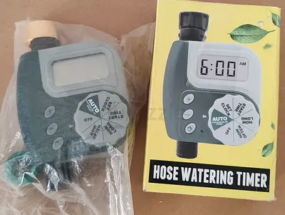 Digital Hose Watering Timer – Automatic Garden Irrigation Controller
