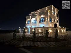 Luxury villa for sale in Al Zahia – 7 master bedrooms | Spacious majlis | Large living room | 5400