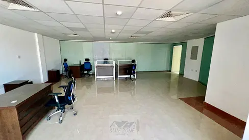 Partially furnished office for rent - Fully renovated- Grab this opportunity