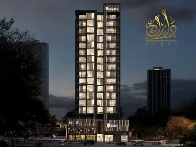 1BR Apartment |Kingdom Gate Al Furjan |Near metro