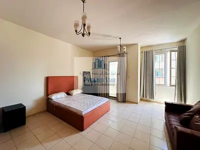 Studio Apartment for Rent | Spacious Layout | AED 37K