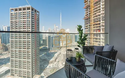 Burj Khalifa View | Prestige Unit |Flexible Cheque