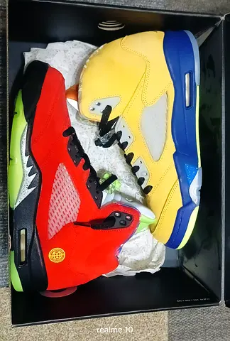 Air Jordan 5 Retro SE What The