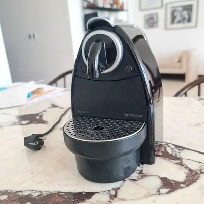 Nespresso Essenza Mini Capsule Coffee Machine — Used, Working