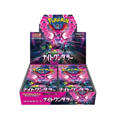 Pokemon TCG Night Wanderer sv6a BOX
