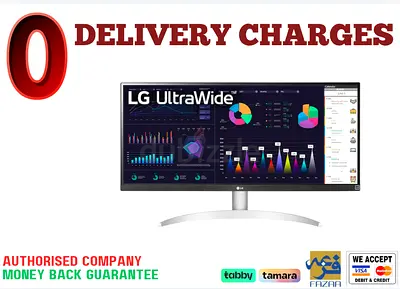 LG 29 inch UltraWide IPS Monitor - 100Hz- 1 Year Warranty
