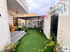 Furnished villa for rent, deluxe finishing, at a price of 95,000 annually.