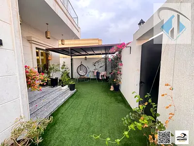 Furnished villa for rent, deluxe finishing, at a price of 95,000 annually.