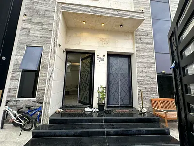 Fully Furnished Villa in Al Helio 2, Stone Front, 4 Master BR, 140K.