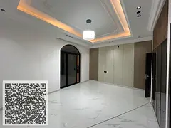 Villa for rent in Al Raqaib, Ajman. Annual rent AED 120,000 (negotiable). Features 5 spacious bedroo