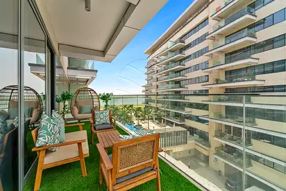 Furnished | Partial Sea and Golf View | Big Layout