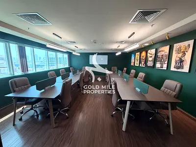 Premium Office || Luxury Furnished || Chiller Free || 2 Parkings || Attached Bath || Pantry with Fridge & Dispenser