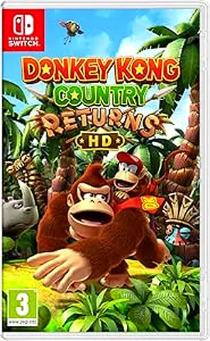 Donkey Kong Country: Returns - Nintendo Switch Digital ac