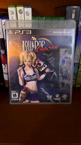 lollipop chainsaw PS3 (very rare game)