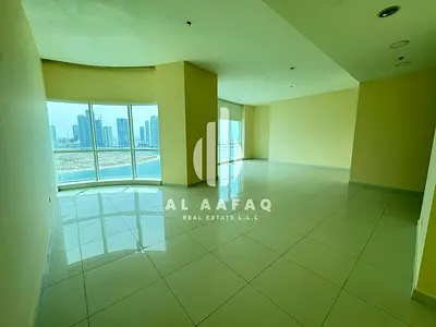 Spacious & Bright 3 BHK | Maids Room | Sea View