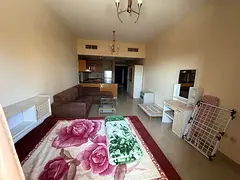 A distinctive studio with modern features and a strategic location near Al Hikma School and on Sheik