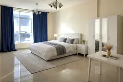 Furnished master bedroom ladies only flat