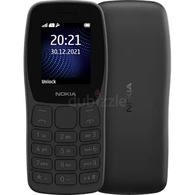 Nokia 105 Africa Edition, Charcoal