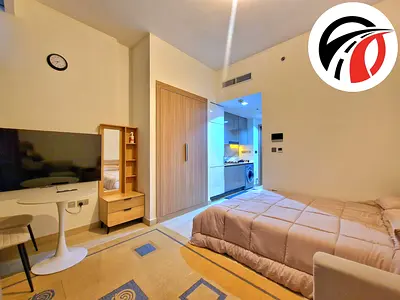 Chiller Free || Lavish Studio || Main Boulvard View || Neat & Clean