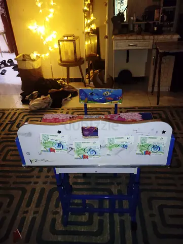Kids table with chair