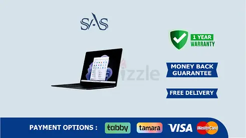 Microsoft Surface Laptop 5 13.5 Inch i5 16GB RAM 512GB HDD