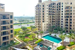 POOL VIEW | HIGH FLOOR | VACANT | UNFURNISHED