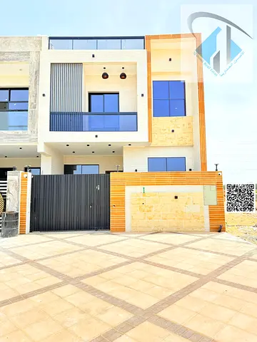 4-bedroom villa for sale in Ajman, Al Yasmeen area. Registration fees included, freehold ownership available to all nationalities.