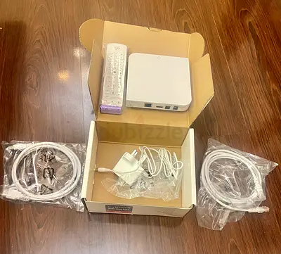 Set-top Box with Remote, Power Adapter and HDMI Cables - Barely Used