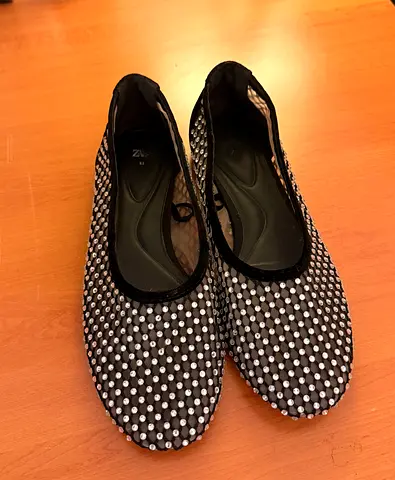 Zara - Emblished Flats