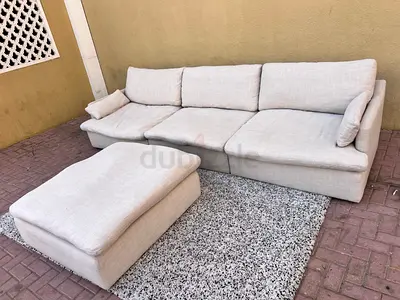 Home Center Sofa Beige Excellent condition
