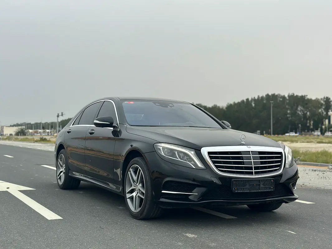 Mercedes-Benz S-Class 2015 — photo 1 of 19