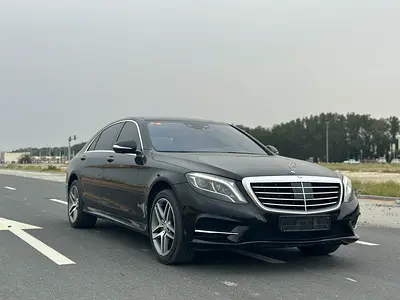 Mercedes-Benz S-Class S 400 2015 GCC Specs