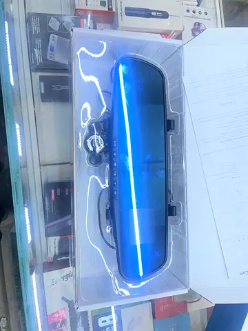 Rearview Mirror Dash Cam with Built-in Screen - Unused in Box