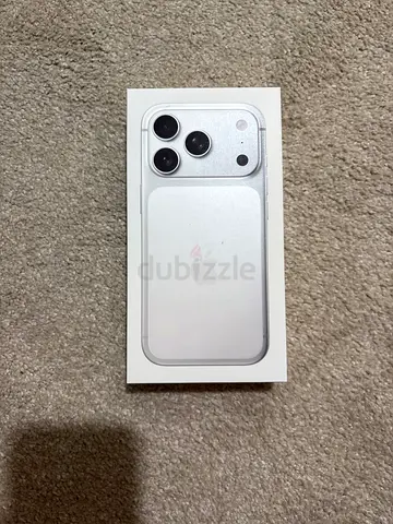 iPhone 17 Pro 256gb Silver