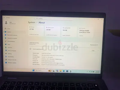 DELL i5 12th generation
