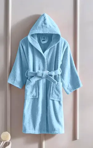 Unisex Robe Daffodil Premium Unisex Hooded Bathrobe 100% Terry Cotton large (Used)…