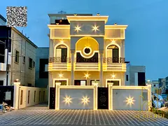 Villa for sale in Ajman at a bargain price, all fees included. Excellent location. Freehold ownershi