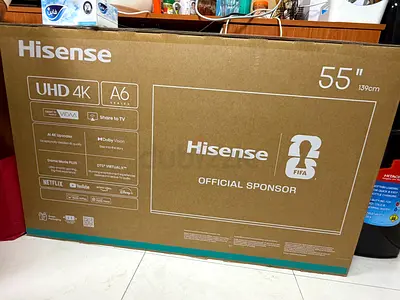 Hisense 55 UHD 4K Smart TV (Brand New in Box)