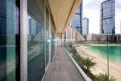 Mangrove and Sea View | Vacant 3BR+M | Furnished